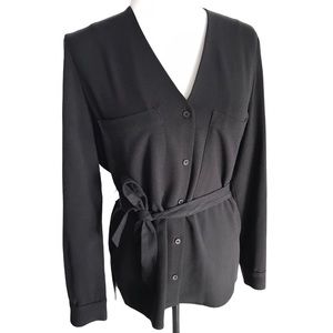 OAK + FORT Button-Up shirt dress